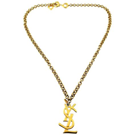 ysl chains.